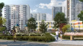 Заповедный парк-2. Фасад с угла