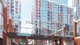 Стрижи в Невском-1. Фасад фронтальная