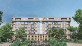 Victory Plaza-1. Фасад фронтальная