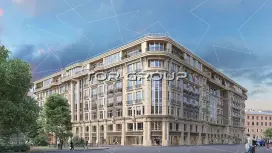 Victory Plaza-2. Фасад с угла