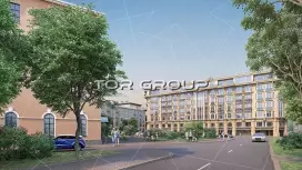 Victory Plaza-1. Фасад фронтальная