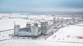 Golden City-2. Фасад с угла