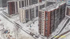 Полис Приморскиий-2. Фасад с угла
