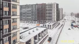 Полис Приморскиий-2. Фасад с угла