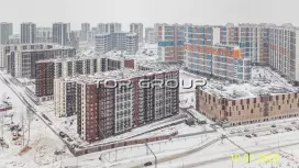 Полис Приморскиий-2. Фасад с угла