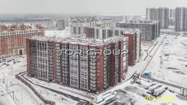 Полис Приморскиий-1. Фасад фронтальная