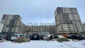 ЦДС Полюстрово-1. Фасад фронтальная