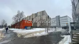 ЦДС Полюстрово-2. Фасад с угла