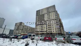 ЦДС Полюстрово-1. Фасад фронтальная