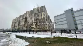 ЦДС Полюстрово-2. Фасад с угла