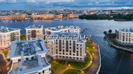 Royal Park-2. Фасад с угла
