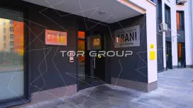 МФК GRANI-3. Входная группа с фасада