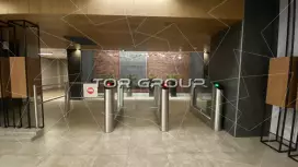МФК GRANI-3. Входная группа с фасада