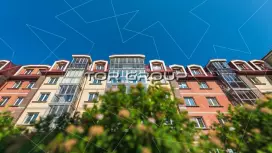 Царский двор-1. Фасад фронтальная