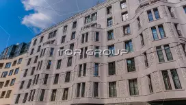 VEREN PLACE Советская-1. Фасад фронтальная