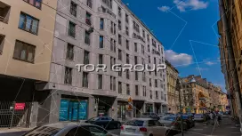 VEREN PLACE Советская-2. Фасад с угла