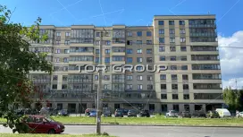 Прагма парк-1. Фасад фронтальная