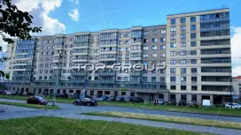 Прагма парк-1. Фасад фронтальная