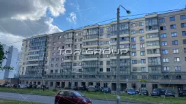 Прагма парк-1. Фасад фронтальная