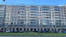 Прагма парк-1. Фасад фронтальная