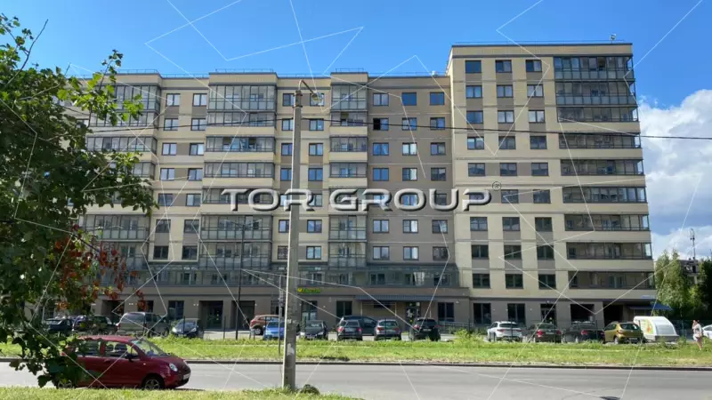 Прагма парк-1. Фасад фронтальная