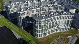 Три Ветра-2. Фасад с угла