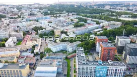 Европа Сити-2. Фасад с угла
