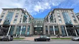 Резиденция на Суворовском ( БЦ Кирочная 64)-1. Фасад фронтальная