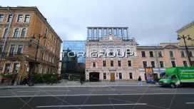 Греческий-1. Фасад фронтальная