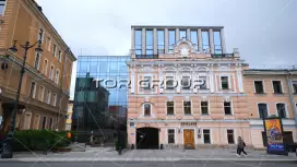 Греческий-1. Фасад фронтальная