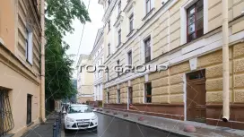 Преображенский двор-2. Фасад с угла