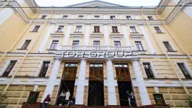 Преображенский двор-1. Фасад фронтальная