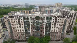 Невский стиль Фермское шоссе 14к1-1. Фасад фронтальная