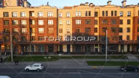 Сосновка-1. Фасад фронтальная