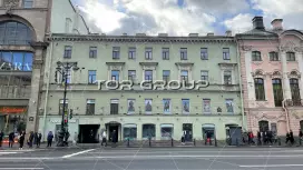 Строгановский-1. Фасад фронтальная