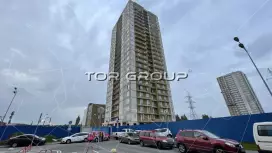 Ойкумена-1. Фасад фронтальная