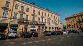 Атриум на Невском-2. Фасад с угла