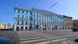 Невский 30-2. Фасад с угла