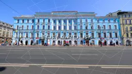 Невский 30-1. Фасад фронтальная