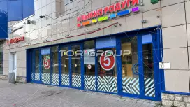Зенитка-3. Входная группа с фасада