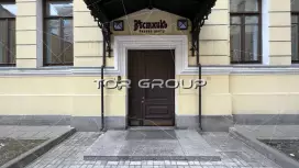 Вестник-3. Входная группа с фасада