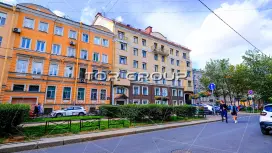 Черняховского 50-2. Фасад с угла