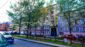 Черняховского 50-2. Фасад с угла