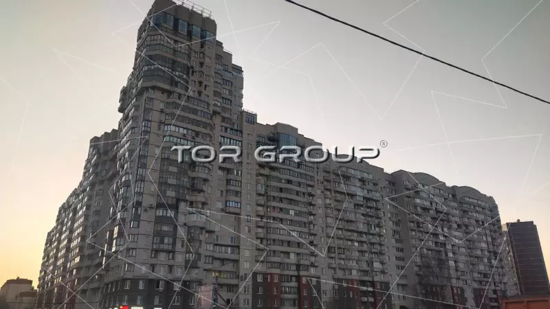 ул. Савушкина 143к1-2. Фасад с угла