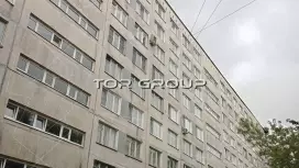 Дом на Науки, 12-2. Фасад с угла