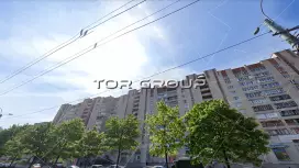 пр. Просвещения 35-1. Фасад фронтальная