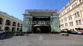Перинные ряды-1. Фасад фронтальная