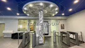 Овентал Хистори-6. Ресепшен / проходная
