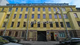 Пресском-1. Фасад фронтальная