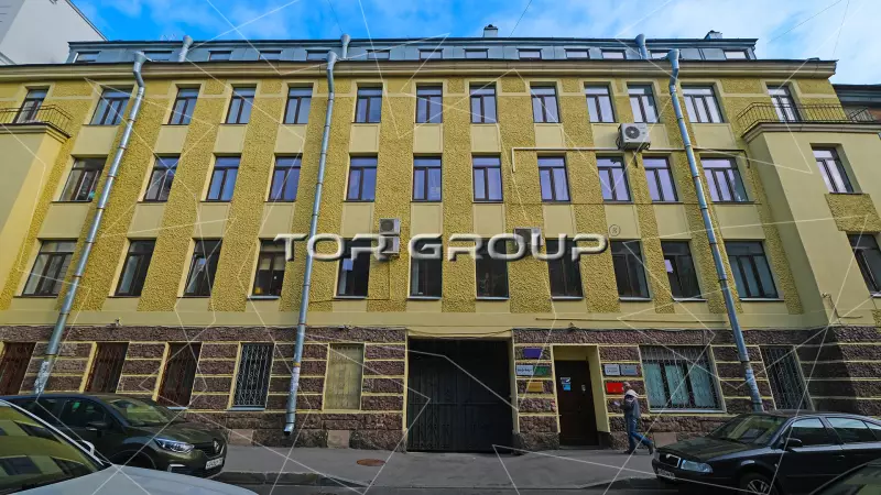 Пресском-1. Фасад фронтальная